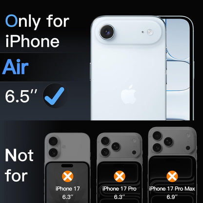JETech Screen Protector for iPhone 18 Pro Max/17 Pro Max, 3-Pack