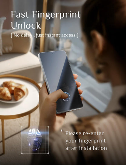 MAGIC JOHN for iPhone 18 Pro Max Screen Protector Easy Installation
