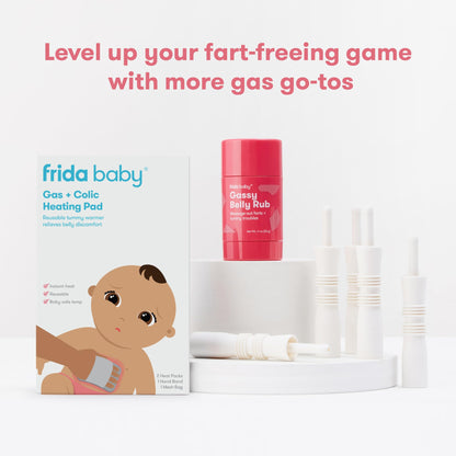 Frida Baby Windi Gas Passer, Baby Gas Relief for Babies & Infants, 10ct