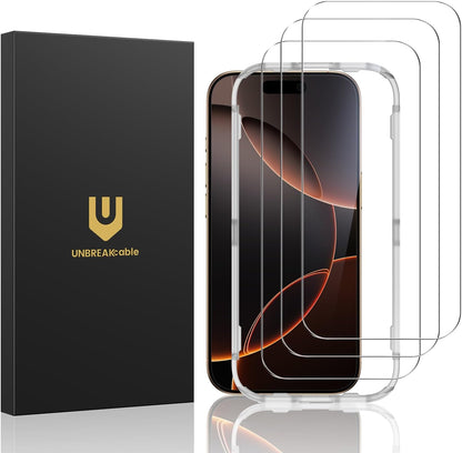 UNBREAKcable 3-Pack Screen Protector for iPhone SE 2022/SE 2020, iPhone 8/7