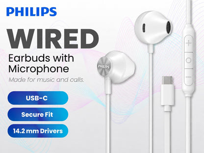 PHILIPS SHE3590BL/28 in-Ear Headphones, Blue