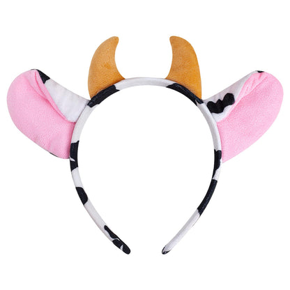 Small Deer Ears Antler Headbands Reindeer Antlers Headband Hair Accessories