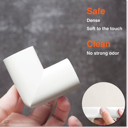 Roving Cove Baby Proof Corner Edge Protector, Small 15ft Edge 4 Corners