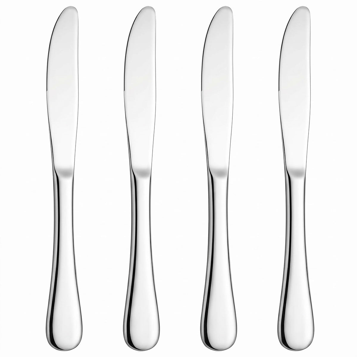 NICE KITCHEN 16 Pieces Dinner Forks Set,8" Fork,Stainless Steel Dinner Fork