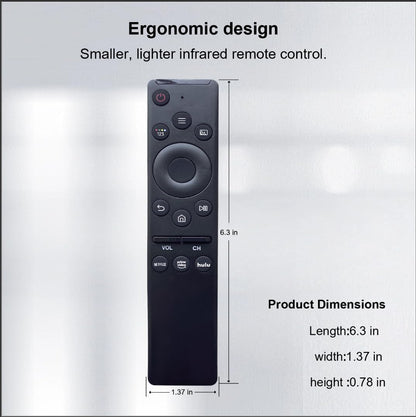 Pack of 2，for Samsung smart TV Remote Replacement