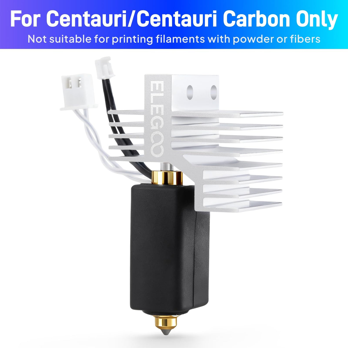 ELEGOO 0.4mm Extruder Hotend Kit ONLY for Centauri/Centauri Carbon