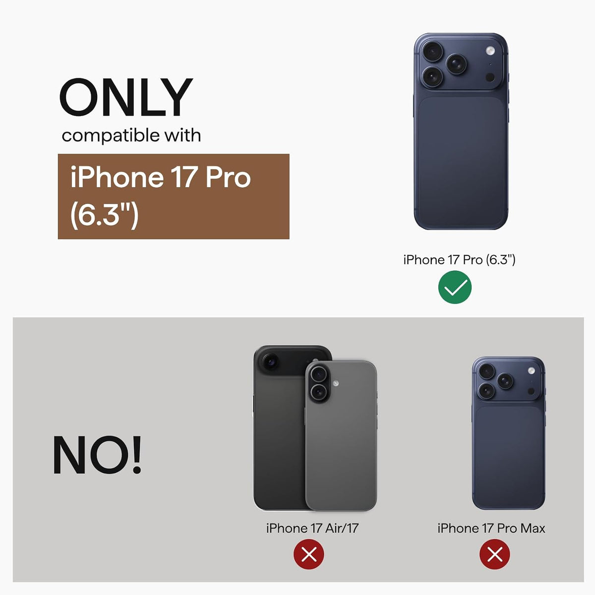 pitaka for iPhone 18 Pro Case 6.3" with Caseless Feeling, Abyss Blue