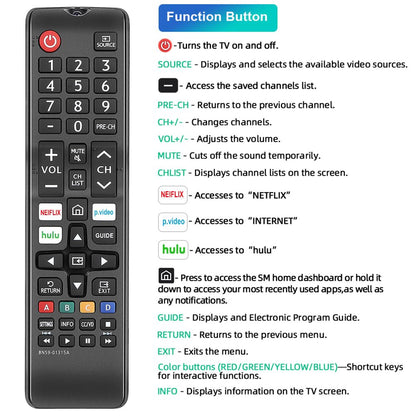 (2-Pack) for LG Smart TV Remote Control Replacement, for All LG Smart TVs