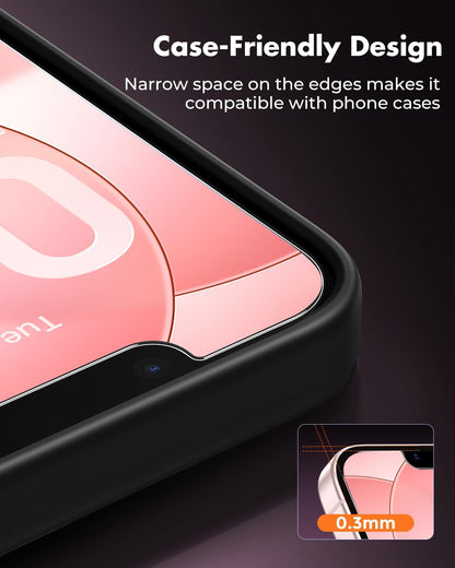 UNBREAKcable 3-Pack Screen Protector for iPhone SE 2022/SE 2020, iPhone 8/7