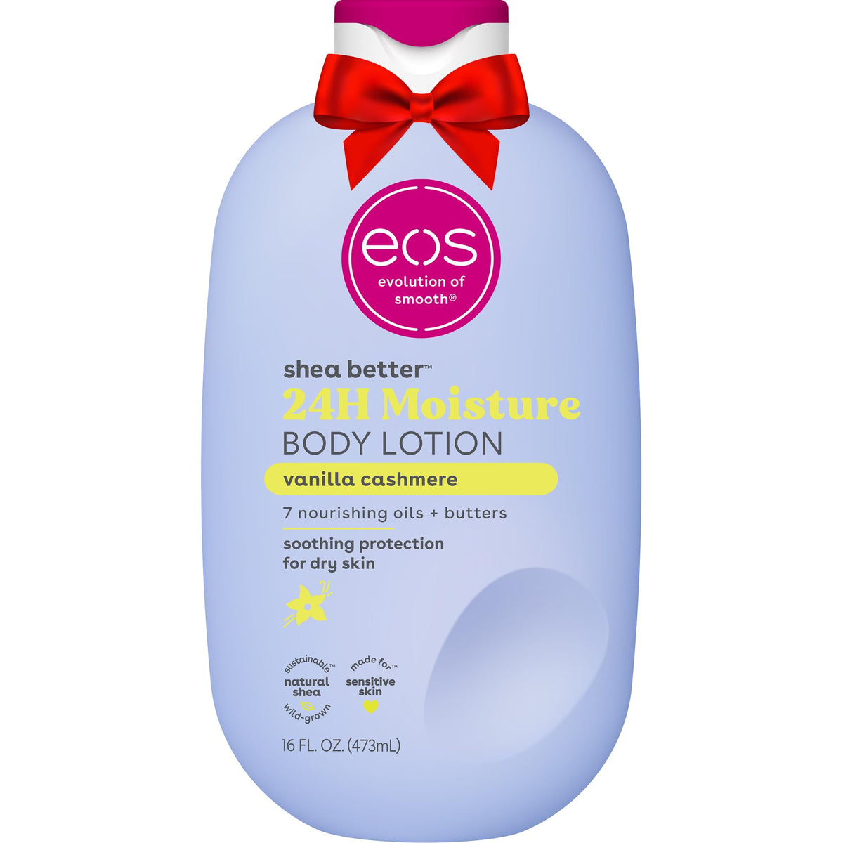 eos Shea Better Body Lotion- Crème de Pistachio, Natural Shea, 16 fl oz