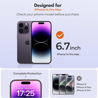 UNBREAKcable 3-Pack Screen Protector for iPhone SE 2022/SE 2020, iPhone 8/7