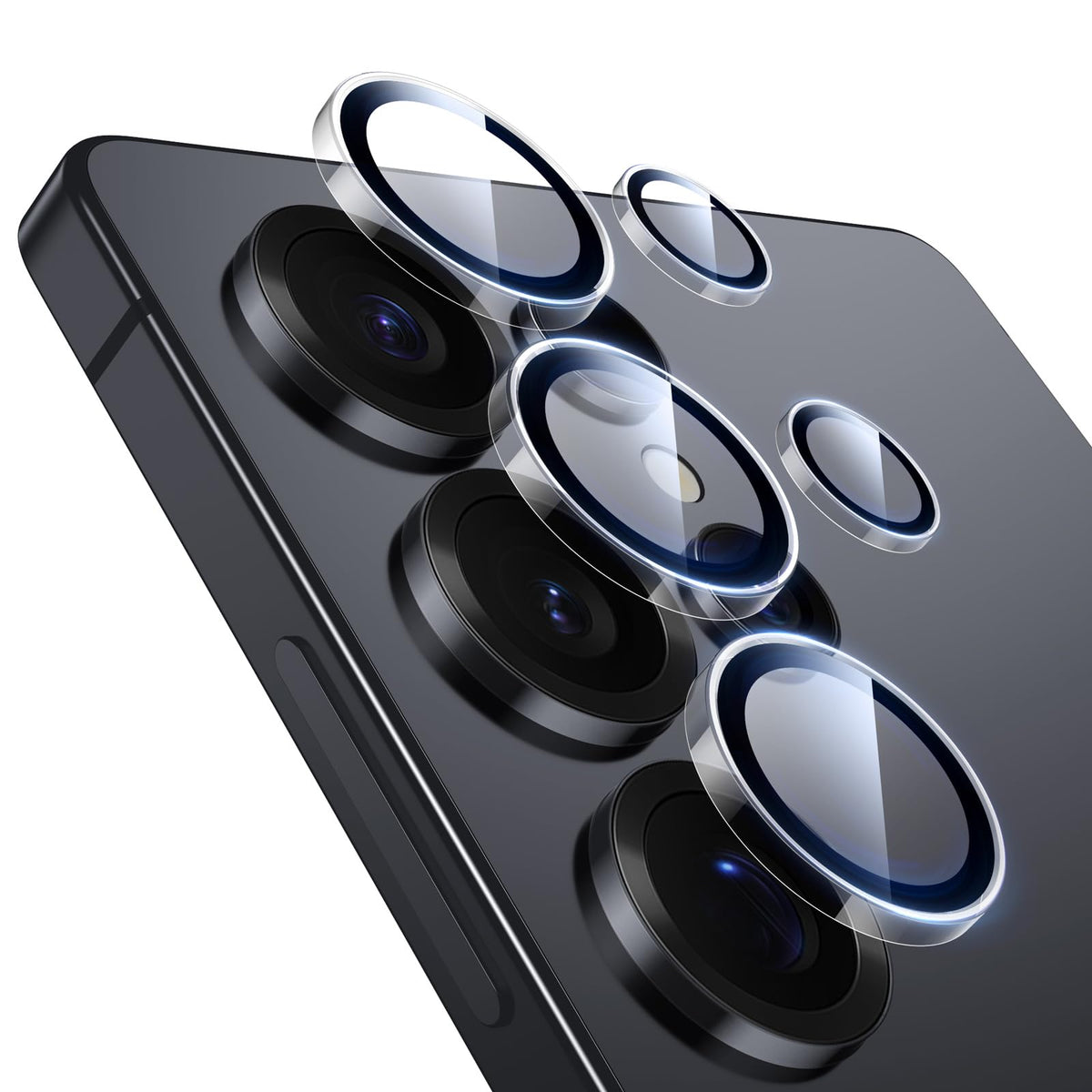 ESR for Samsung Galaxy S26 Ultra Camera Lens Protector, 1 Pack, Black