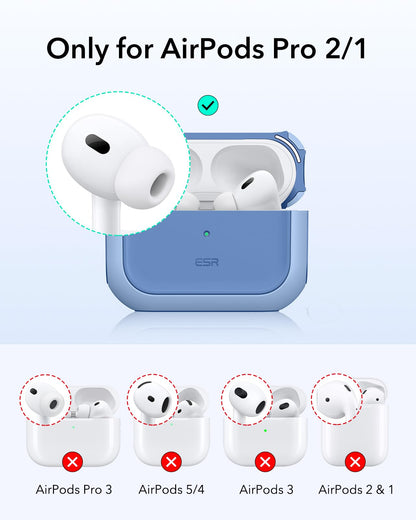 ESR for AirPods Pro 3 Case, Compatible with MagSafe, Orange