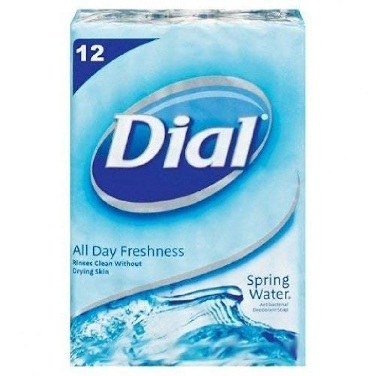 Dial Antibacterial Bar Soap, Calm & Soothe Lavender & Jasmine Deodorant Bar, 4oz (8 Bars) (Pack of 4)