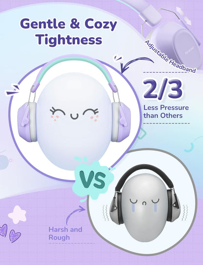 iClever EM01 Ear Defenders Children SNR 29dB for Autism&Concentration Aid