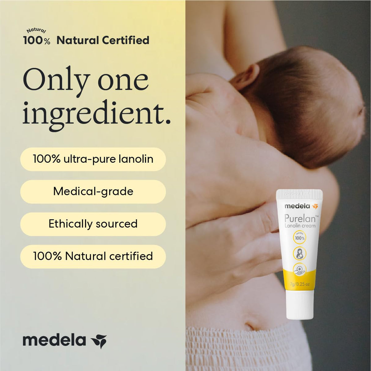 Medela Soothing Hydrogel Pads for Nipples, Reusable 24 Hours, Pack of 4
