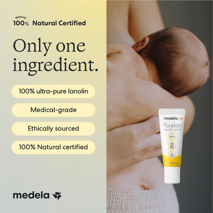 Medela Soothing Hydrogel Pads for Nipples, Reusable 24 Hours, Pack of 4