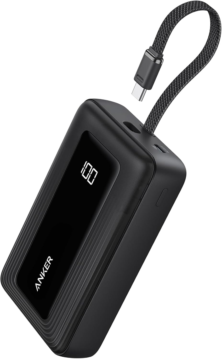 Anker Power Bank,10,000mAh 30W with USB-C Travel Essential Portable Charger