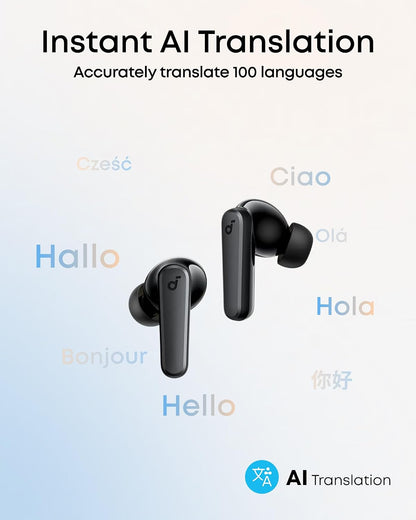 Soundcore by Anker P20i True Wireless Earbuds, with Big Bass, 30H Playtime