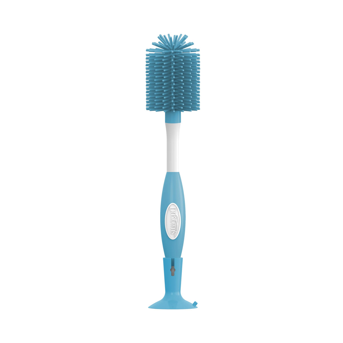 Dr. Brown's Soft Touch Baby Bottle Cleaning Brush, Gray, 1-Pack