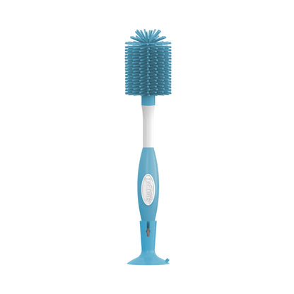 Dr. Brown's Soft Touch Baby Bottle Cleaning Brush, Gray, 1-Pack