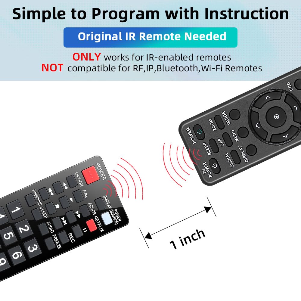(2-Pack) for LG Smart TV Remote Control Replacement, for All LG Smart TVs