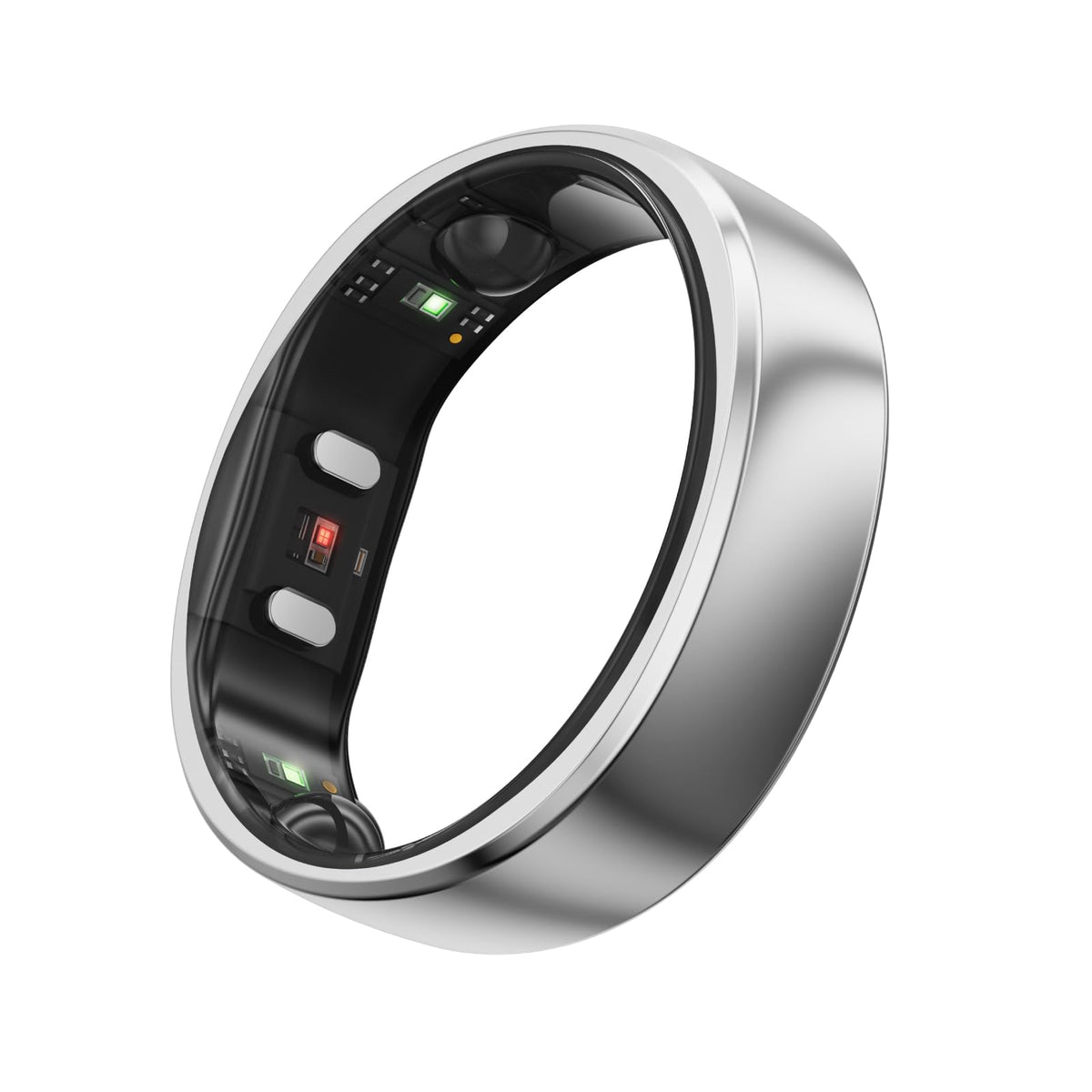 RingConn Gen 2 Smart Ring - Sleep Apnea Monitoring(Black, Size 9)