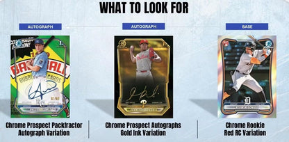 NEW 2026 BOWMAN CHROME Baseball Trading Card MEGA Box