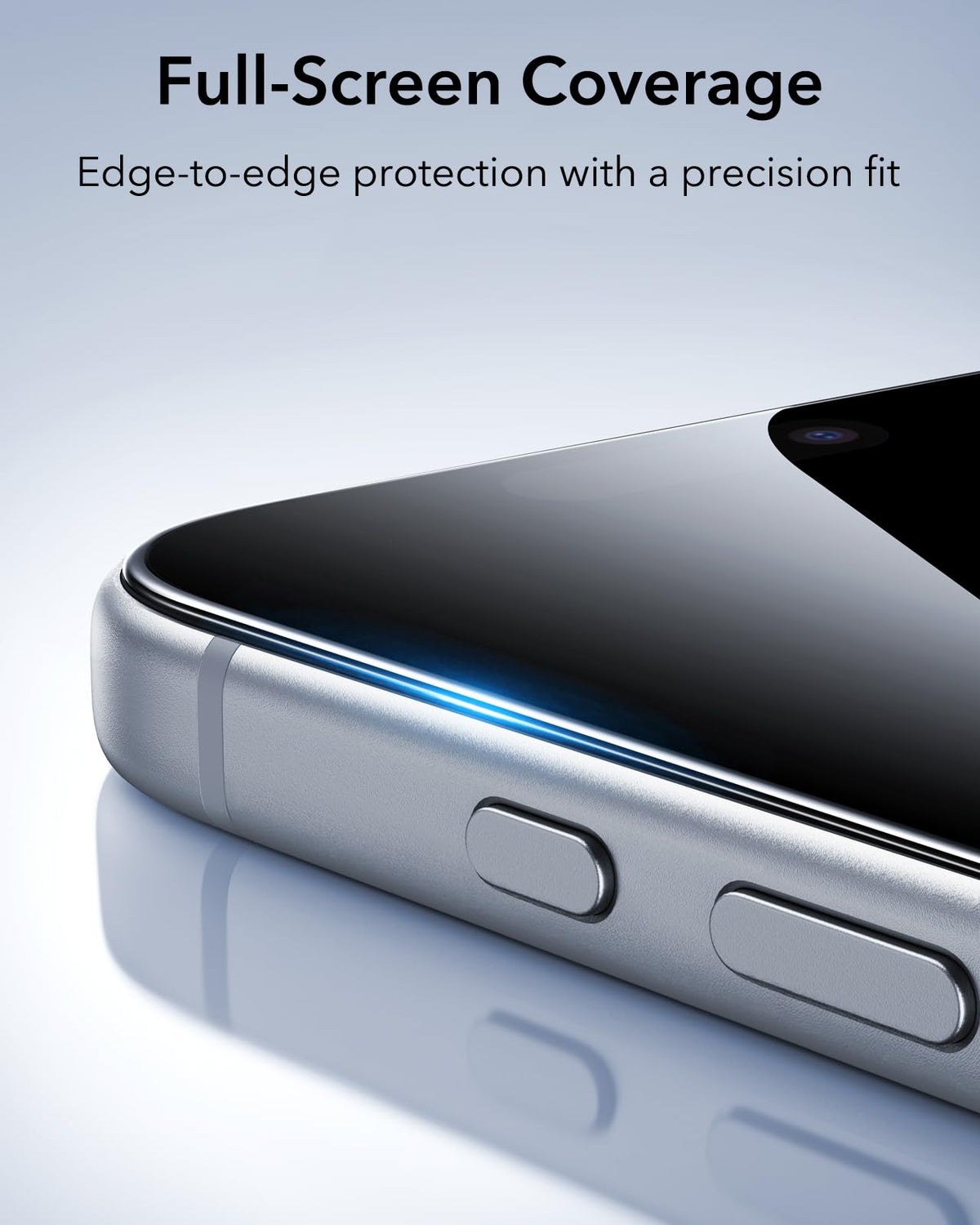 ESR 3 Pack for iPhone 17 Pro Max Privacy Screen Protector, Classic