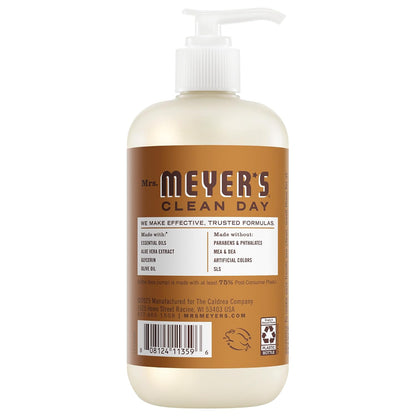 MRS. MEYER'S CLEAN DAY Hand Soap, Acorn Spice Scent, 12.5 Fl Oz Bottle