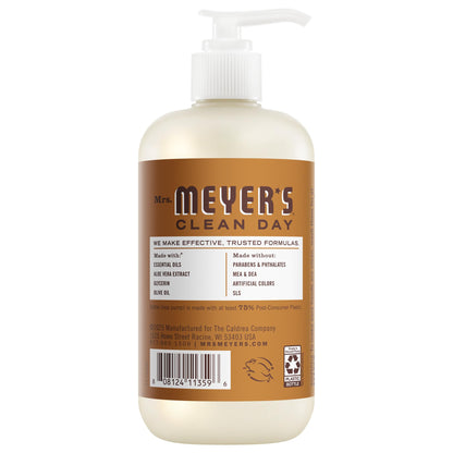 MRS. MEYER'S CLEAN DAY Hand Soap, Acorn Spice Scent, 12.5 Fl Oz Bottle
