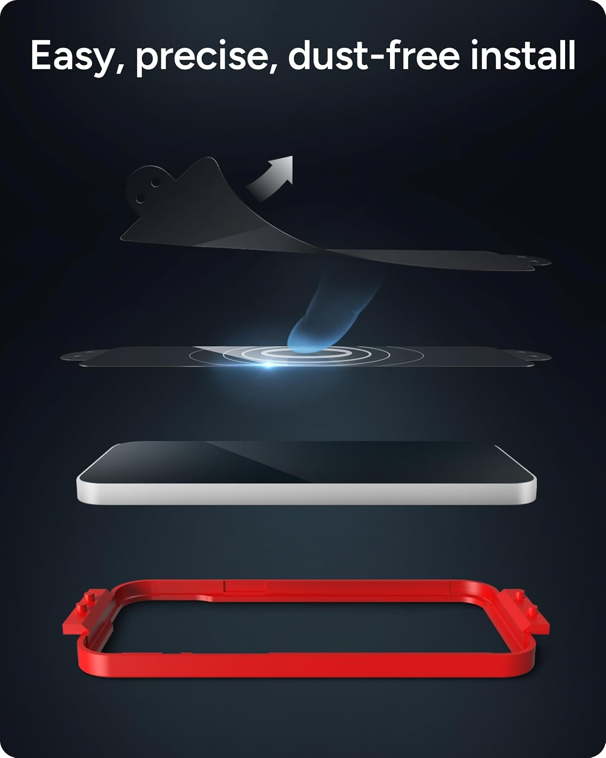 ZAGG Glass Elite Screen Protector for iPhone 17 Pro/ 18 Pro