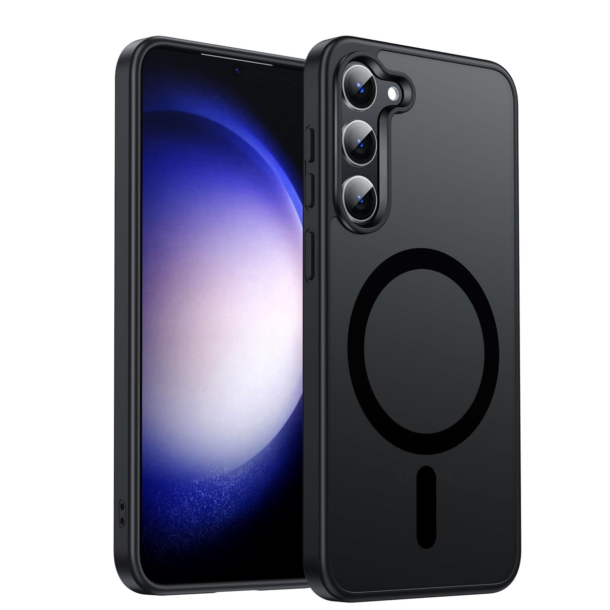 LeYi for Pixel-8A Phone Case: MagSafe Fit & Screen Protector Crystal Clear