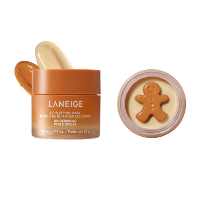 LANEIGE Lip Sleeping Mask: Nourish, Hydrate, Vitamin C, Murumuru & Shea Butter, Antioxidants, Flaky, Dry Lips