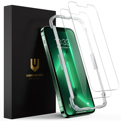 UNBREAKcable 2-Pack Screen Protector for iPhone 14 Plus/13 Pro Max