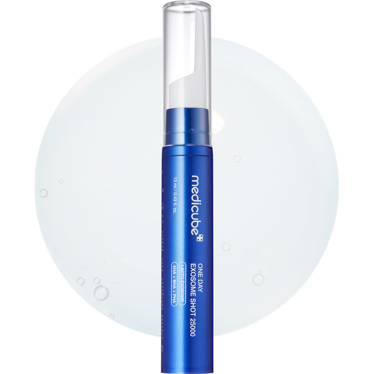 medicube Exosome Shot Zero 2,000 PPM Spicule Facial Serum For Pores & Sebum
