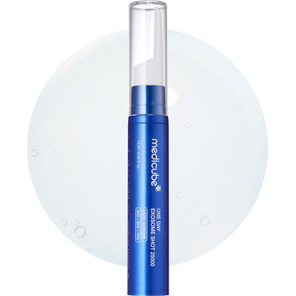 medicube Exosome Shot Zero 2,000 PPM Spicule Facial Serum For Pores & Sebum