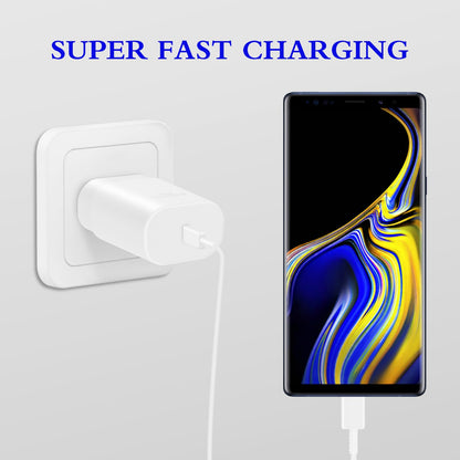 Type C Charger Fast Charging 2-Pack 25W Long 6FT USB C Cable