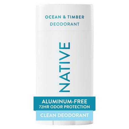 Native Aluminum-Free Deodorant for Women & Men, Coconut & Vanilla, 2.65oz