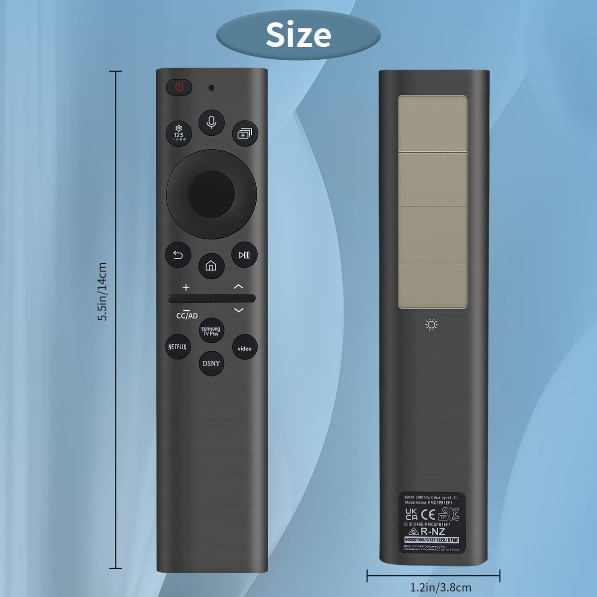(2-Pack) for LG Smart TV Remote Control Replacement, for All LG Smart TVs