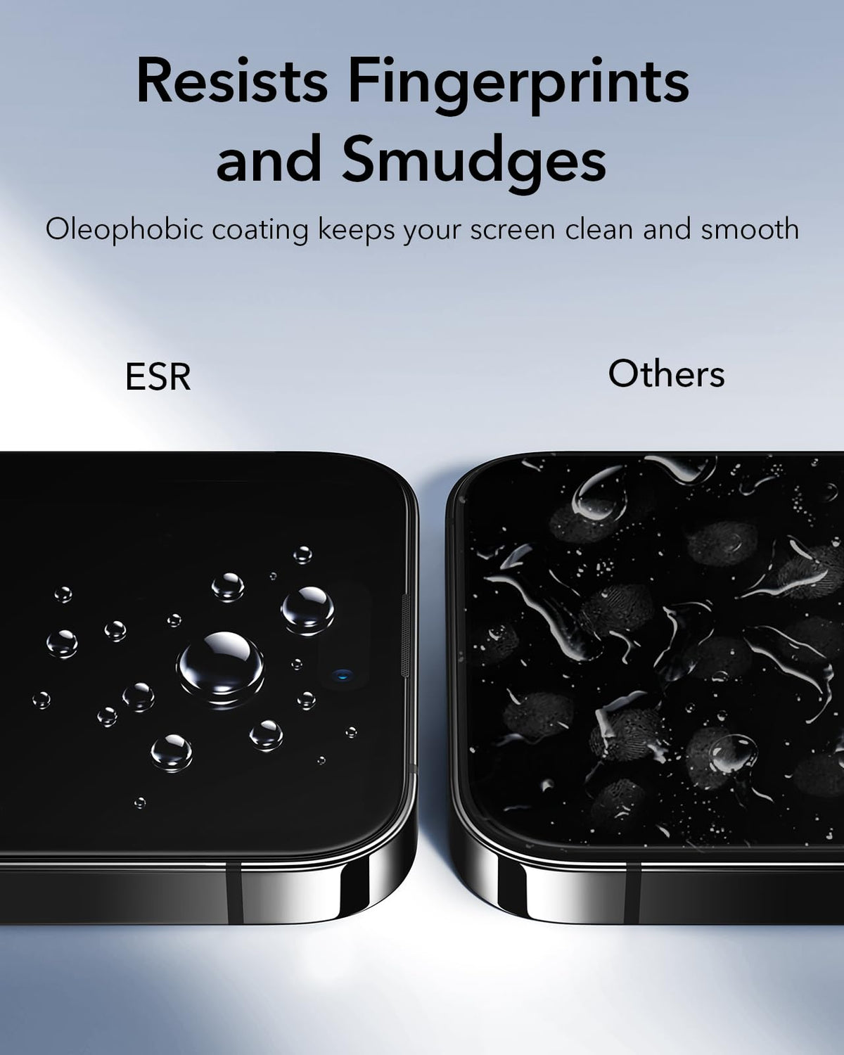 ESR 3 Pack for iPhone 17 Pro Max Screen Protector, Classic Clear