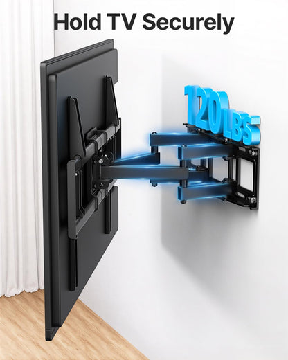 Fixed TV Wall Mount Bracket for 50 55 65 70 75 85 86 Inch TVs