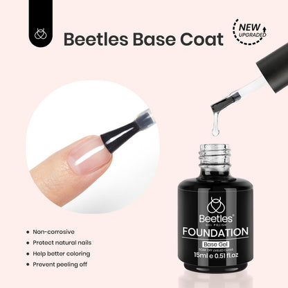 Beetles Nail Dehydrator and Primer Set 2Pcs 15 ml