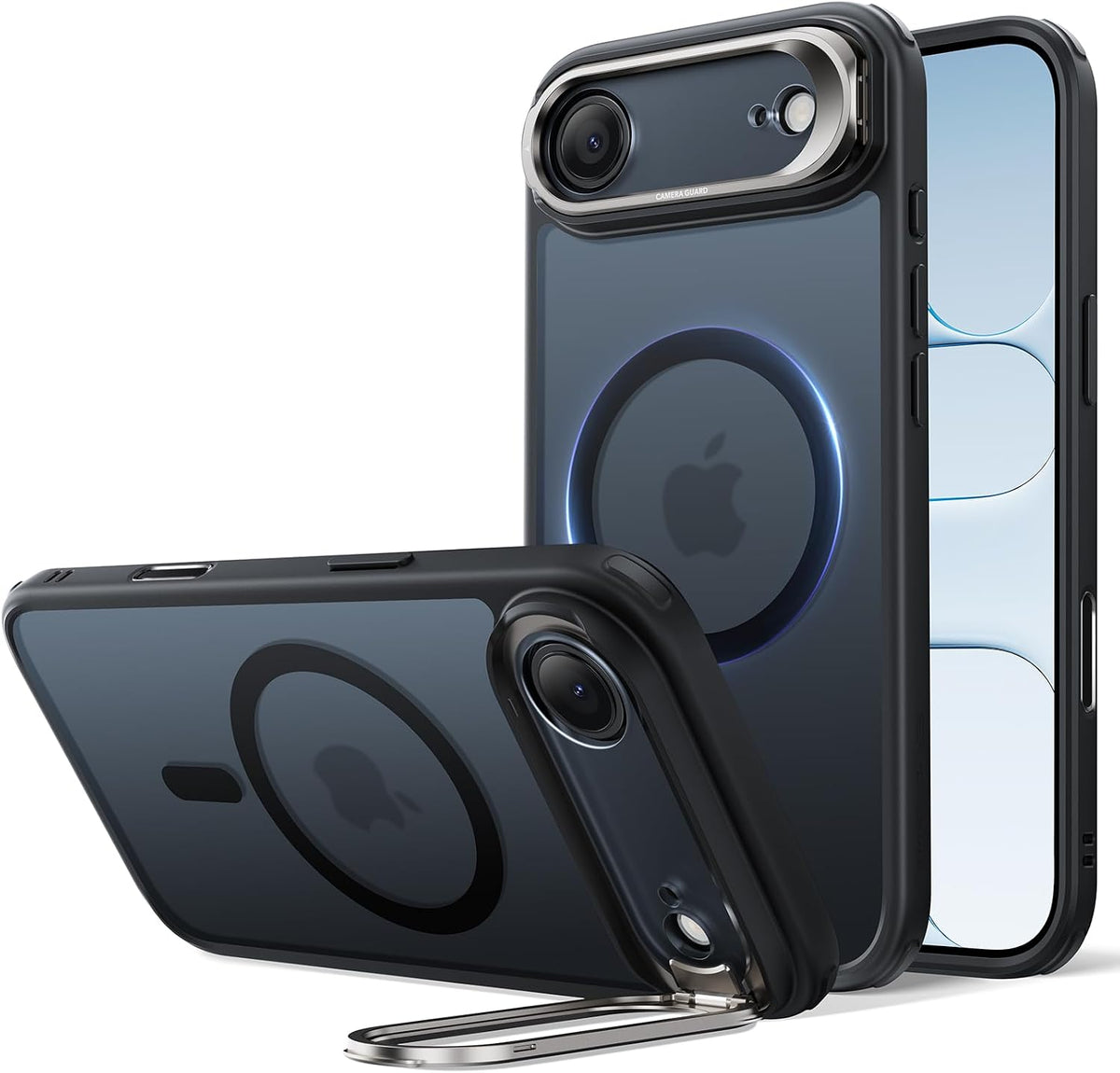 ESR Classic Hybrid for iPhone 18 Pro Max/17 Pro Max Case with Flex Stand