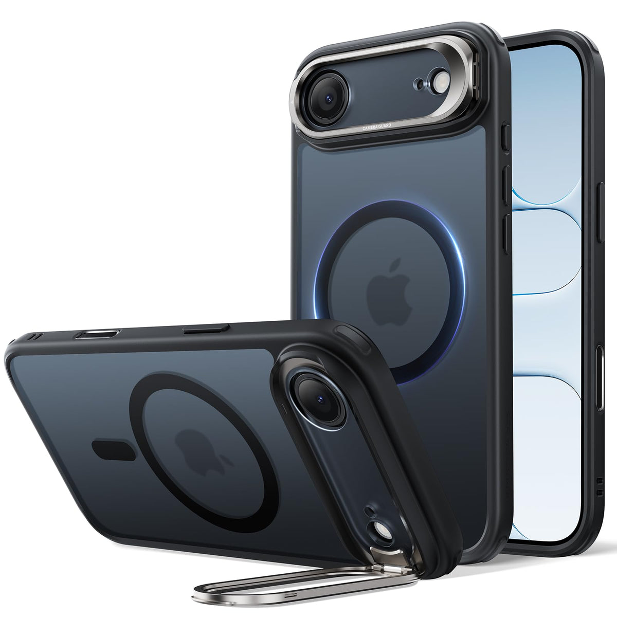 ESR Classic Hybrid for iPhone 18 Pro Max/17 Pro Max Case with Flex Stand