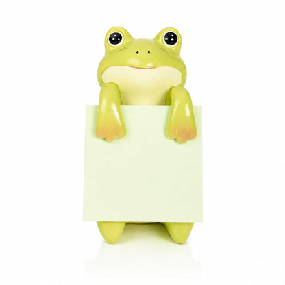 Dog Pop-Up Sticky Note Dispenser for 3x3 in Notes, Black & White
