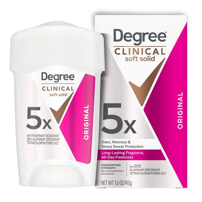 Degree Advanced Protection Antiperspirant Deodorant Vanilla & Jasmine 2.6oz