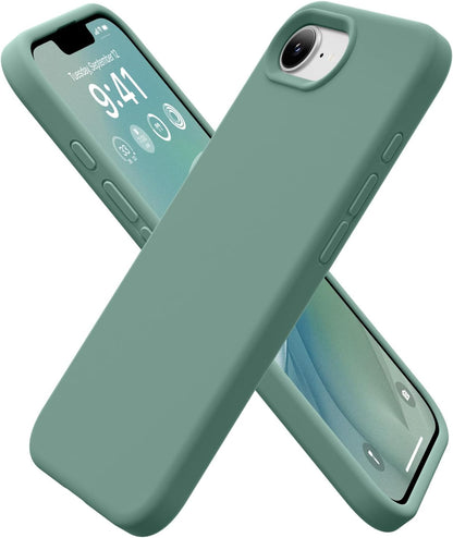GolbinBox Magnetic for iPhone 13/14 Case, Silicone Cover, Blackcurrant