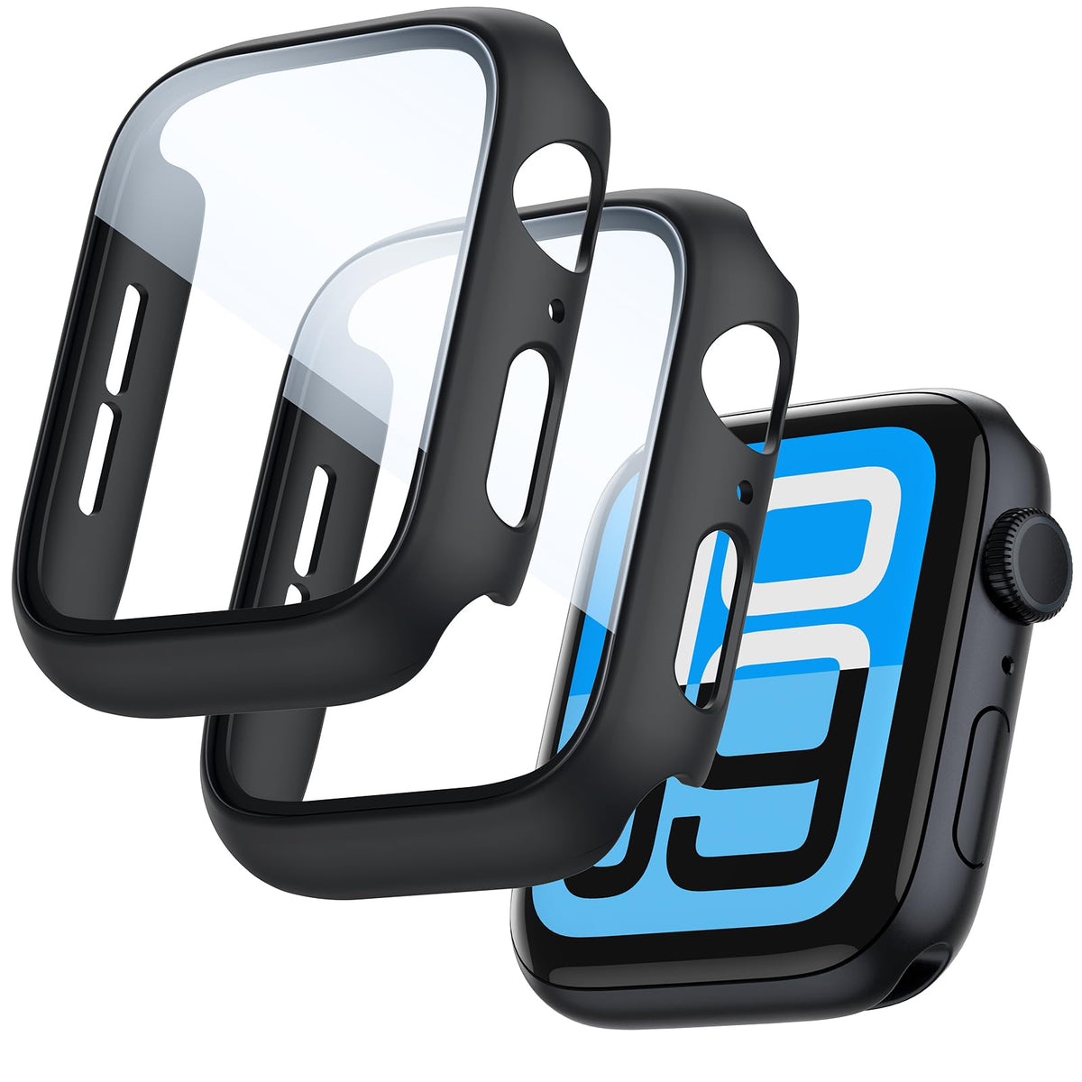 LK for Apple Watch Ultra 4/3/2 49mm Privacy Screen Protector