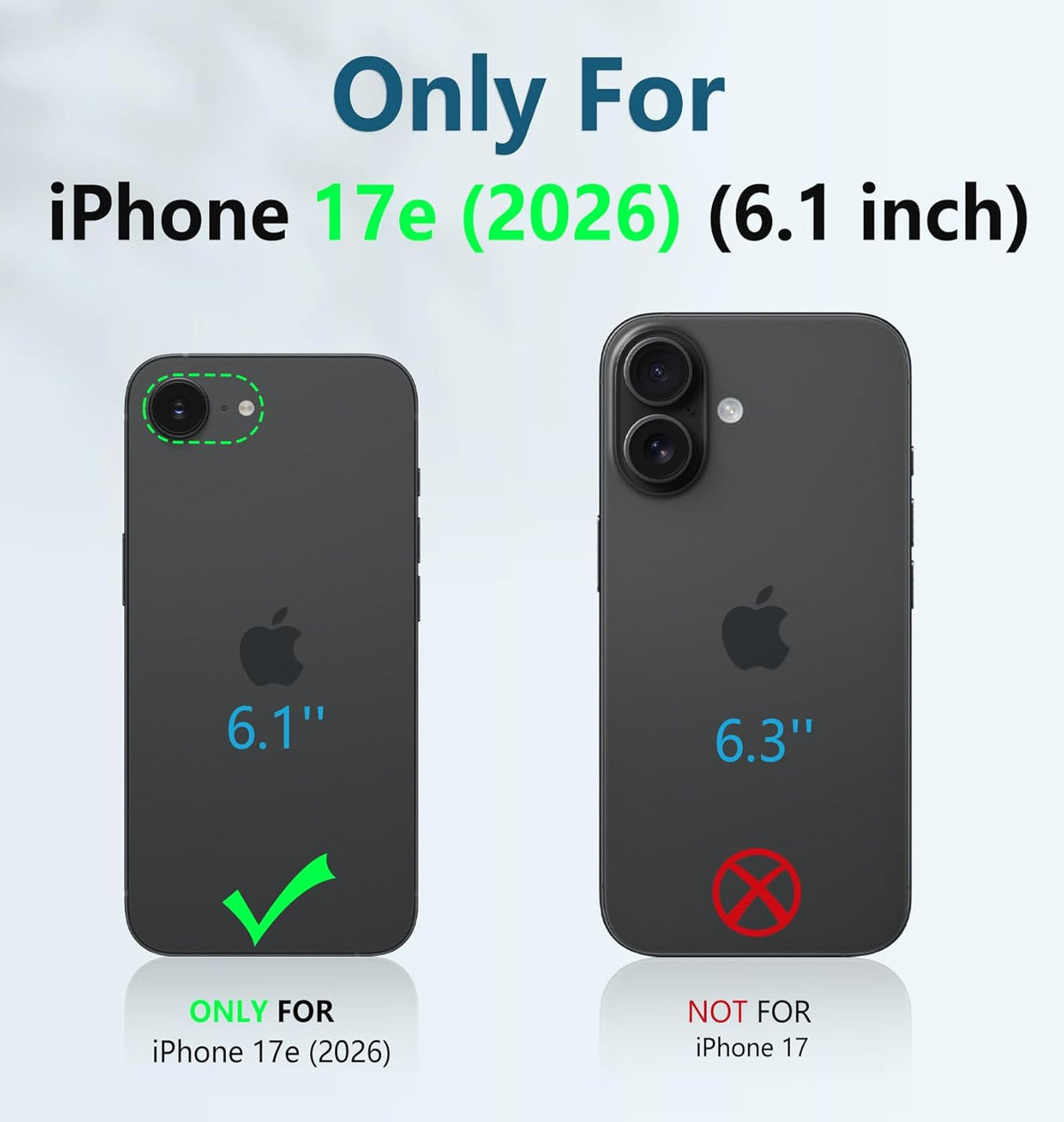 FNTCASE for iPhone 16 Case with Belt Clip and Built-in Screen Protector